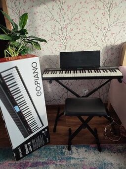 SET Roland GO:PIANO + stoja a stolička