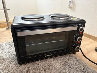 Predám mini rúru s dvojplatničkou