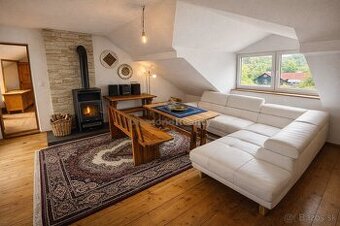 Štýlový 5-izbový dom / rekreačná chata v obci Matysová – 240