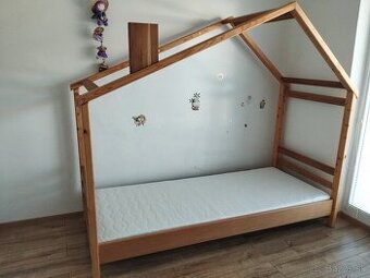 Detská postel 80200cm s matracom