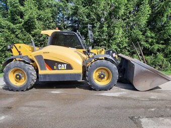 Teleskopický manipulátor CAT TH407C 2015