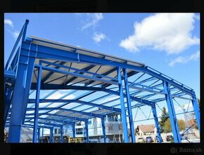 Ocelové konštrukcie / Haly na mieru