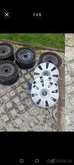 Predám 5x108 r16 ford