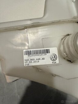 nadržka na ostrekovače octavia 3