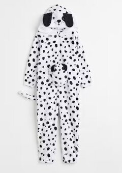 ☝Karnevalový kostým pes Dalmatínec (H&M) veľ. 104