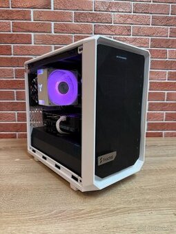 Herné PC: i5 12600K, RTX 4060Ti, 16GB RAM, 1T NVMe ssd