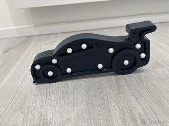 detská nočná lampa - auto