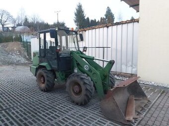 JCB 406 Farm Master – po generálnej oprave, TOP stav