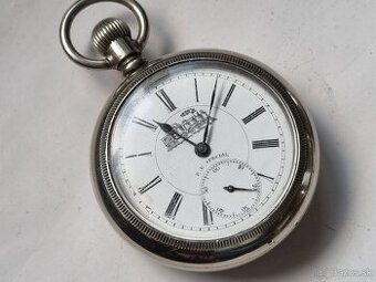 Veľké, vreckové hodinky,R.R.Special,železničiarské.