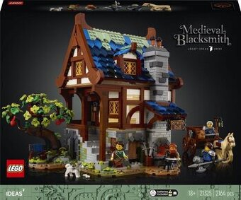 Lego Ideas 21325 Stredoveká kováčska dielňa -