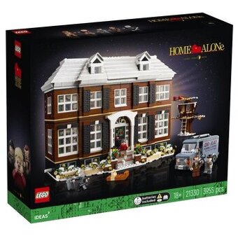 LEGO Ideas 21330 Sám doma