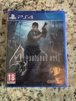 resident evil 4  ps4