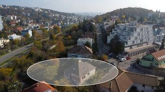 Pozemok so stavebným povolením na RD  v BA - Starom Meste -