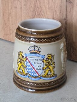 pivný krígel hnedý 1 - 0,5L