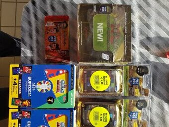 Fotbalove karty extra