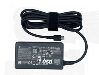 Úplne nové AC Adaptéry USB-C HP 65W
