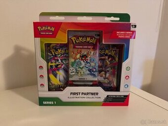 POKÉMON First Partner Illustration Collection