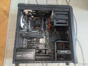 Hierny 6 jadro PC (FX 6350 / 16 RAM / Geforce 1050)