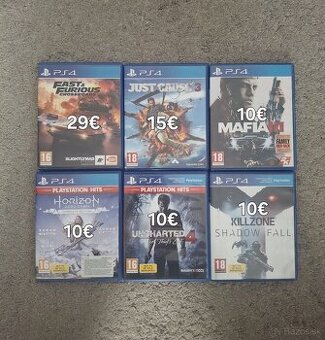 PS4 hry