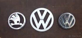 Predám znaky na Škoda, VW, Daewoo - 1