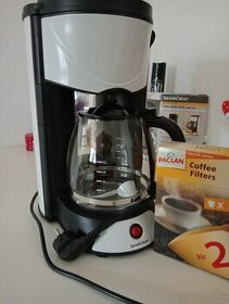 Kávovar Silvercrest Coffee Machine SKMK 1000 A1