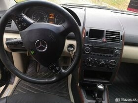 Mercedes A180 CDI 2.0 W169 640.940 predám MOTOR, TRYSKY, zám