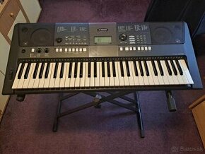Predám keyboard Yamaha PSR E423 - 1