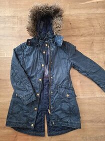 Dievčenský prechodný kabát H&M  velk.134