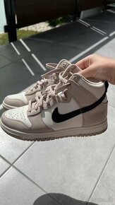 Nike Dunk High - Fossil Stone - 1