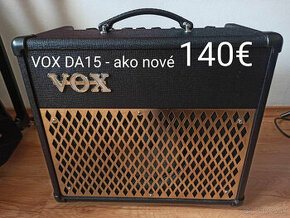 Kombo pre elektrickú gitaru VOX DA15