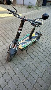 Predám elektrickú kolobežku Nitro scooters Monster 2000 W -