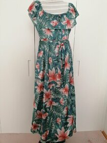 Kvetovane šaty veľ. 44