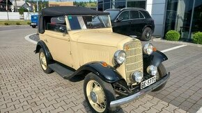 Opel roadster 1935 cabrio