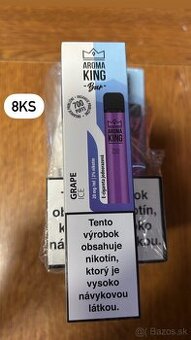 Predám rôzne elektronické cigarety