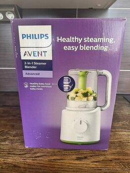 Philips Avent 2v1 parný hrniec a mixér - 1