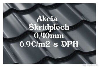 Škridplech od 6,9e/m2 - Najnižšia cena