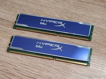 RAM Kingston blu. DDR3 2x 4GB 1333 MHz, CL9