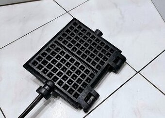 Nemecké kliešte na wafle