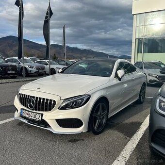 Mercedes C220d Coupe 4MATIC