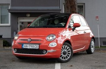 ➡️ FIAT 500 1.2 s automatickou prevodovkou KÚPENE V SR ➡️