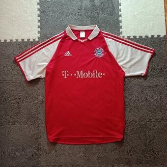 FC Bayern München domáci futbalový dres 2003/2004 XL