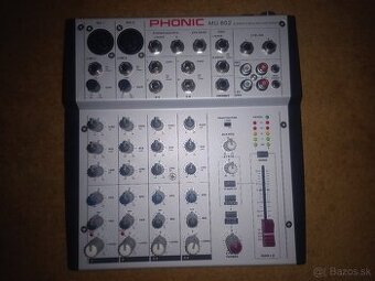 Phonic MU 802