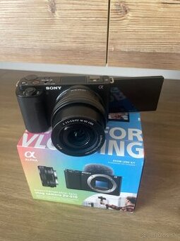 Sony ZV-E10 + 16-50mm – kúpené 2/2025