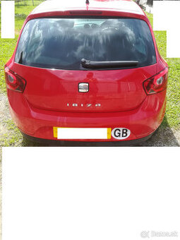 piate dvere, kufor , seat ibiza 2011, napravy, interier