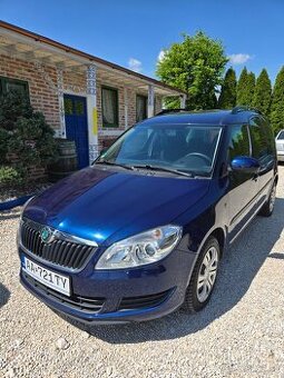 Škoda Roomster 1.2 TSI Comfort
