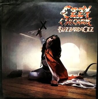 Lp OZZY OSBOURNE - Blizzard of Ozz