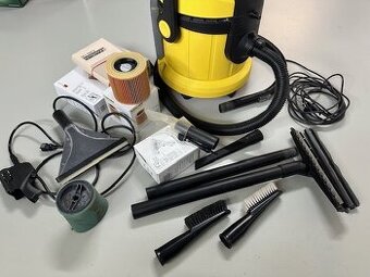 Karcher tepovač/vysávač SE 4001
