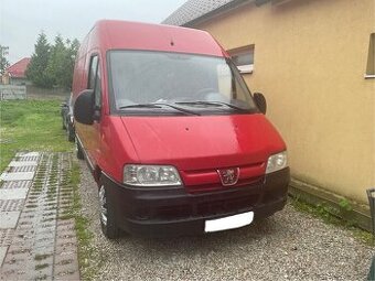 Predám Peugeot Boxer 2.2 HDI 74 kw r.v.2003