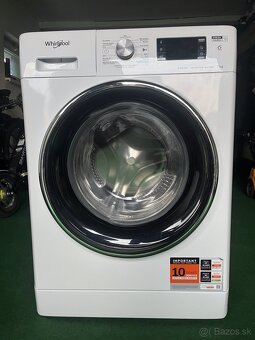 Práčka Whirlpool FFB 7469 BCV CS - prerazená plastová vaňa