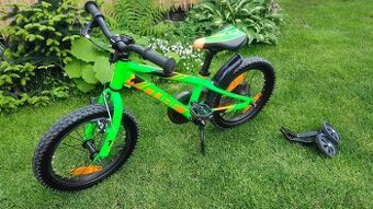 Bicykel Cube Kid 160 green 2017